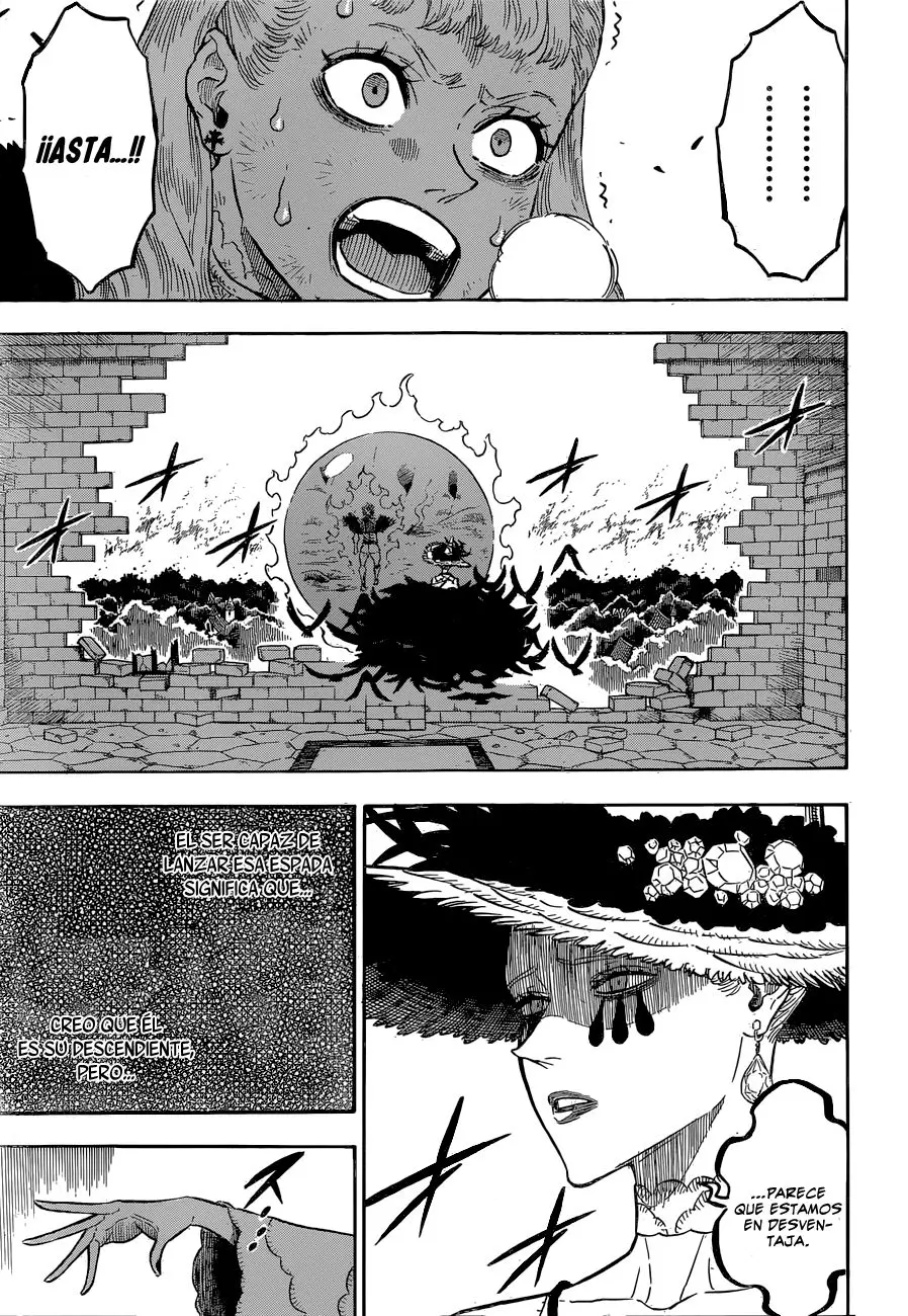 Black Clover (2015) - Capítulo 96 - Página 17 - LectorTMOo