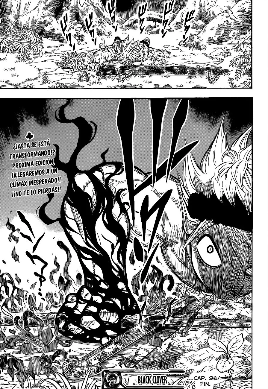 Black Clover (2015) - Capítulo 96 - Página 19 - LectorTMOo