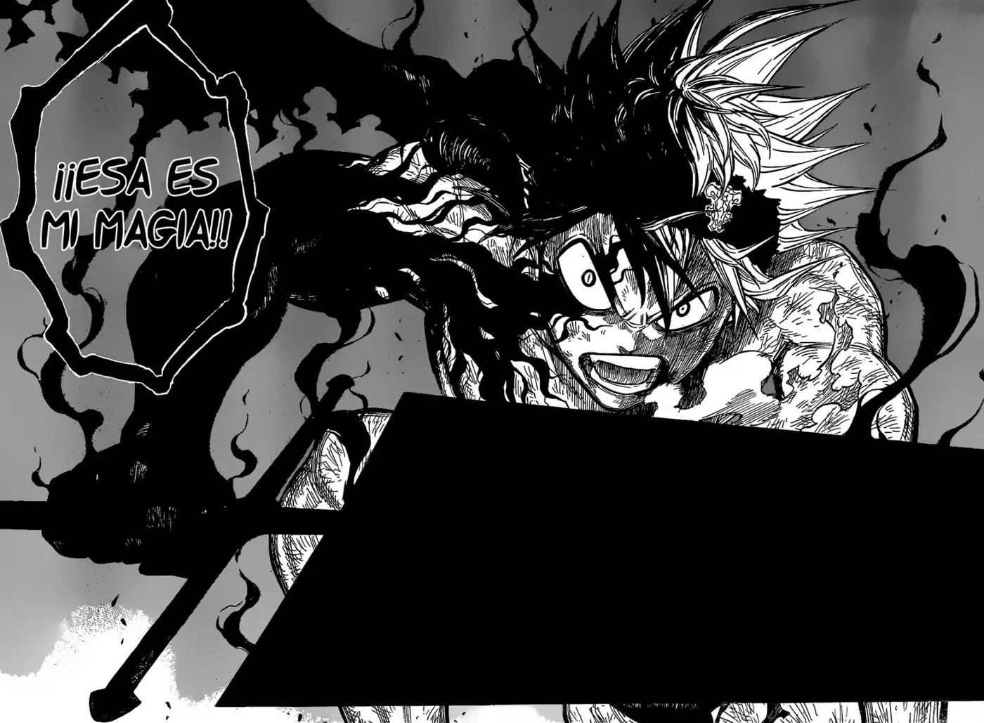 Black Clover (2015) - Capítulo 97 - Página 7 - LectorTMOo