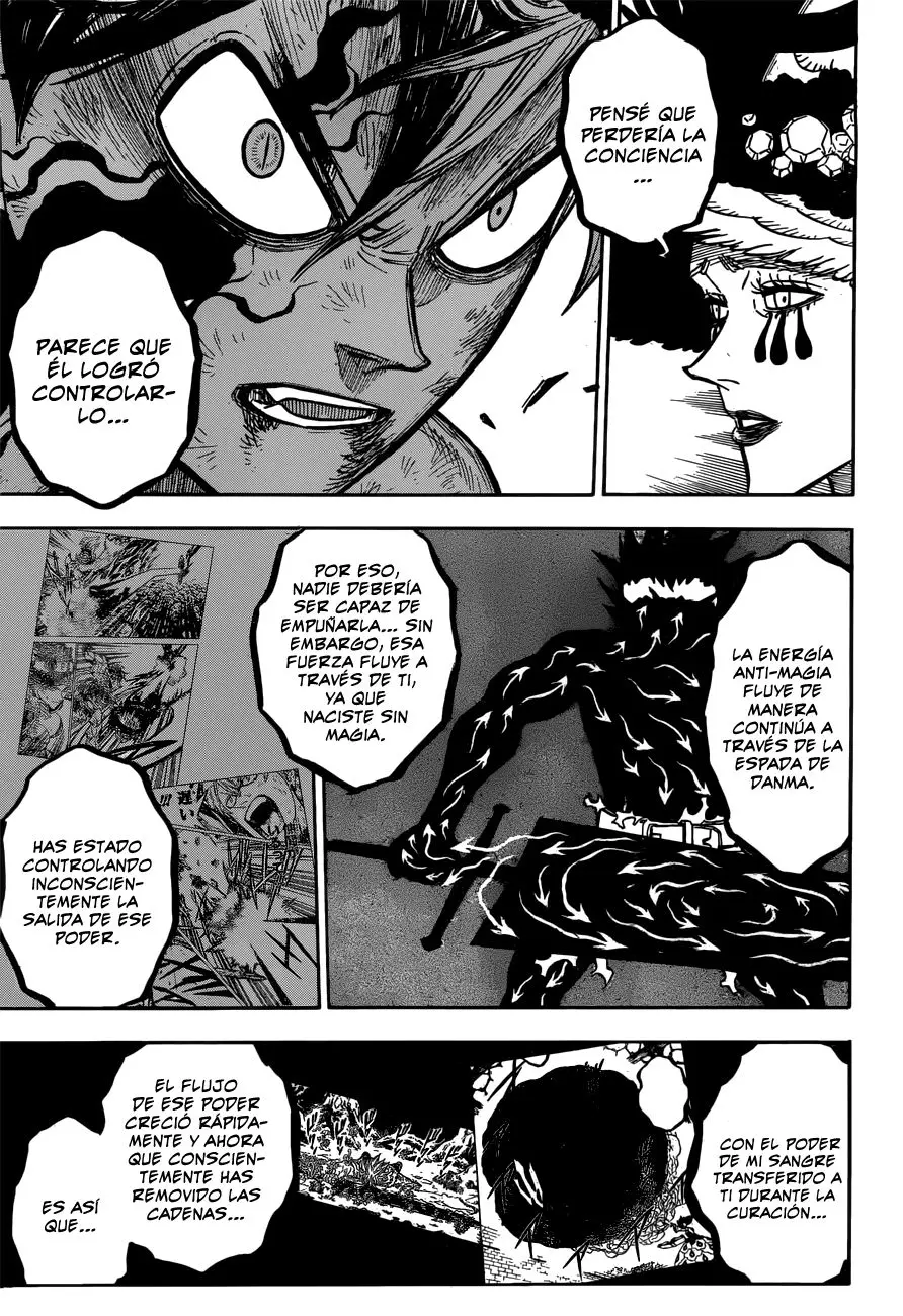 Black Clover (2015) - Capítulo 97 - Página 9 - LectorTMOo