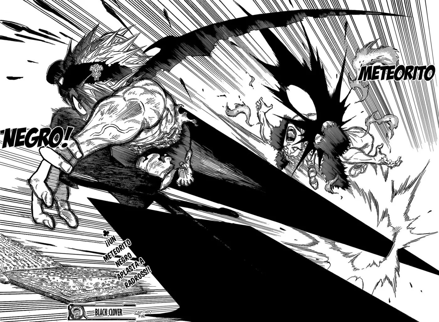Black Clover (2015) - Capítulo 97 - Página 17 - LectorTMOo