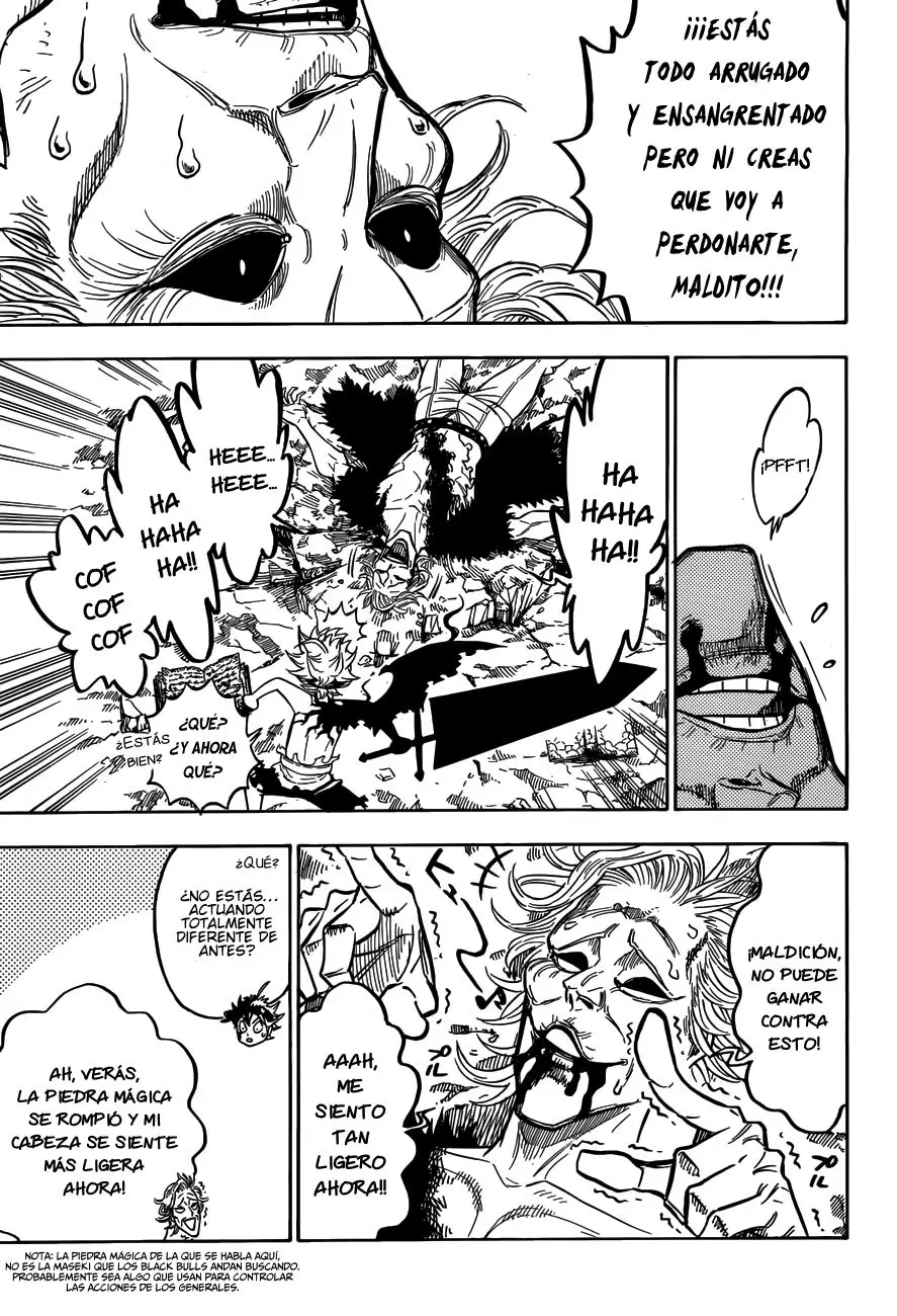 Black Clover (2015) - Capítulo 98 - Página 6 - LectorTMOo