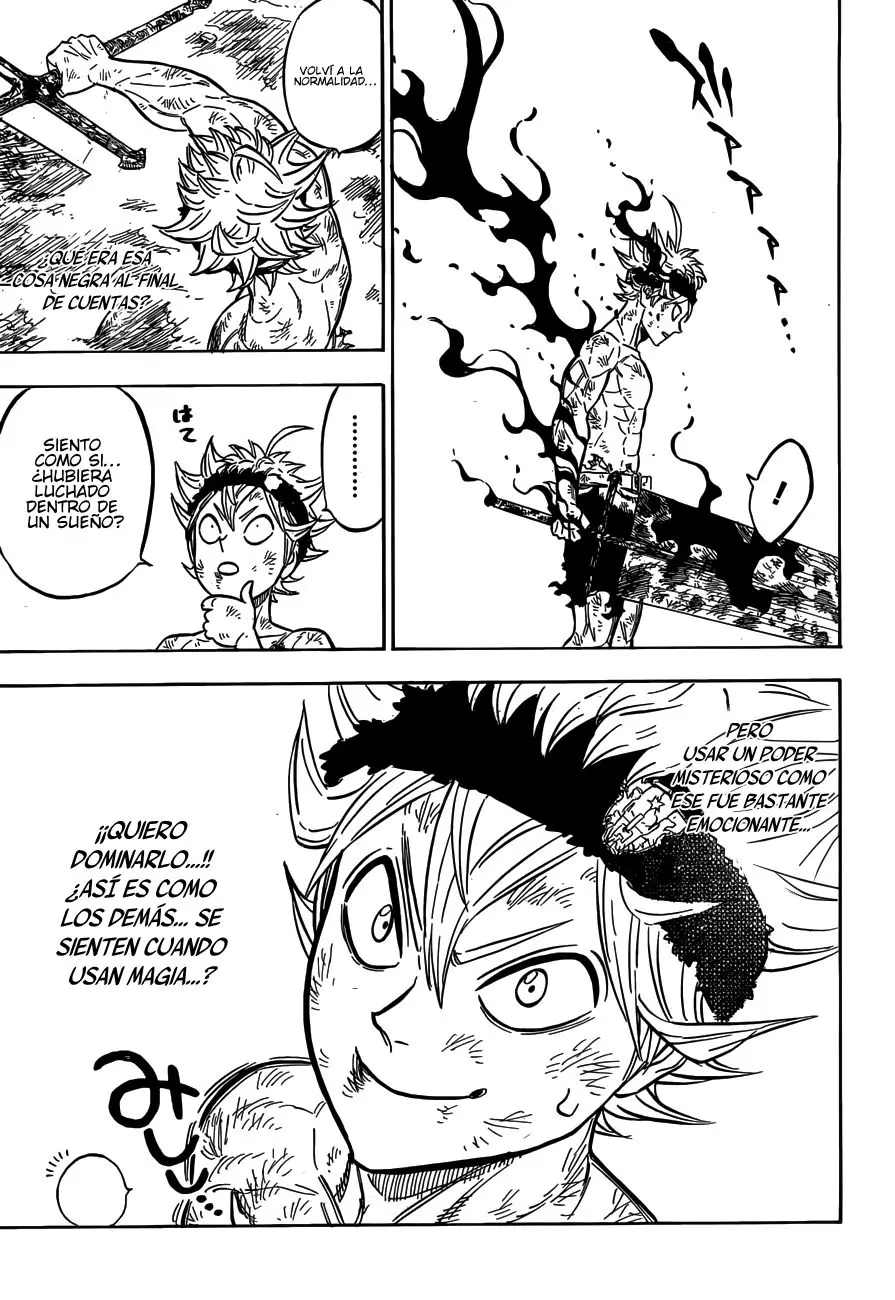 Black Clover (2015) - Capítulo 98 - Página 8 - LectorTMOo