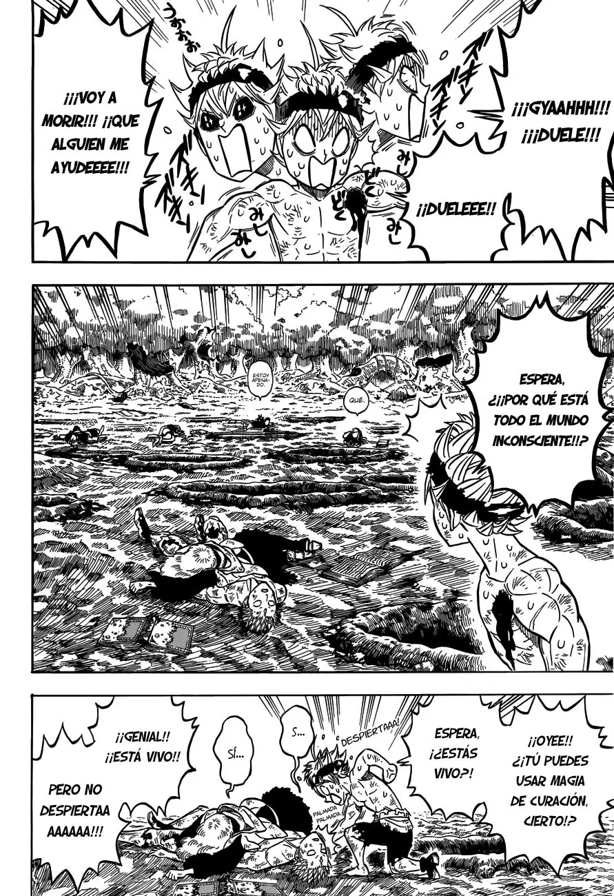 Black Clover (2015) - Capítulo 98 - Página 9 - LectorTMOo