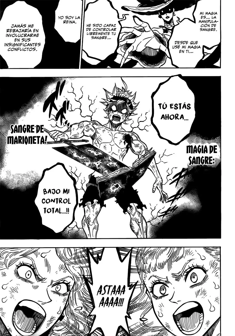 Black Clover (2015) - Capítulo 98 - Página 17 - LectorTMOo