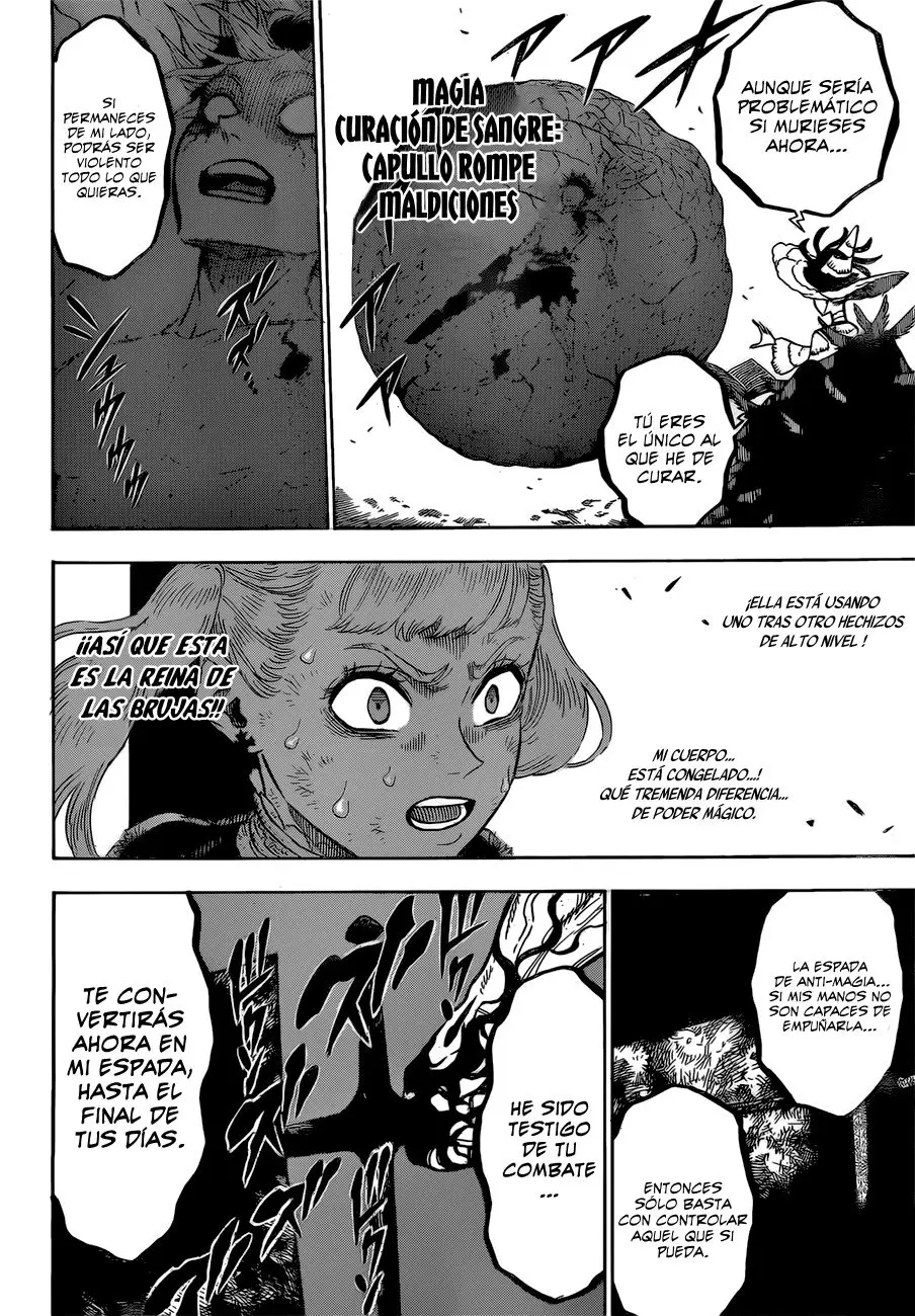 Black Clover (2015) - Capítulo 98 - Página 18 - LectorTMOo