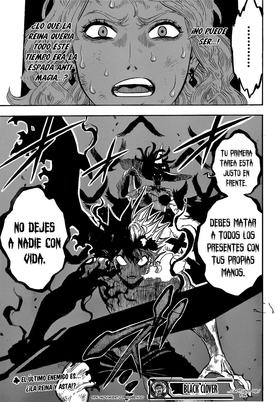 Black Clover (2015) - Capítulo 98 - Página 19 - LectorTMOo