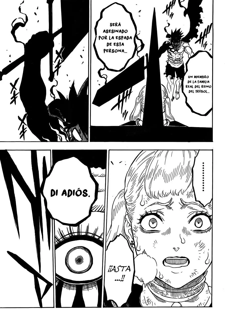Black Clover (2015) - Capítulo 99 - Página 4 - LectorTMOo