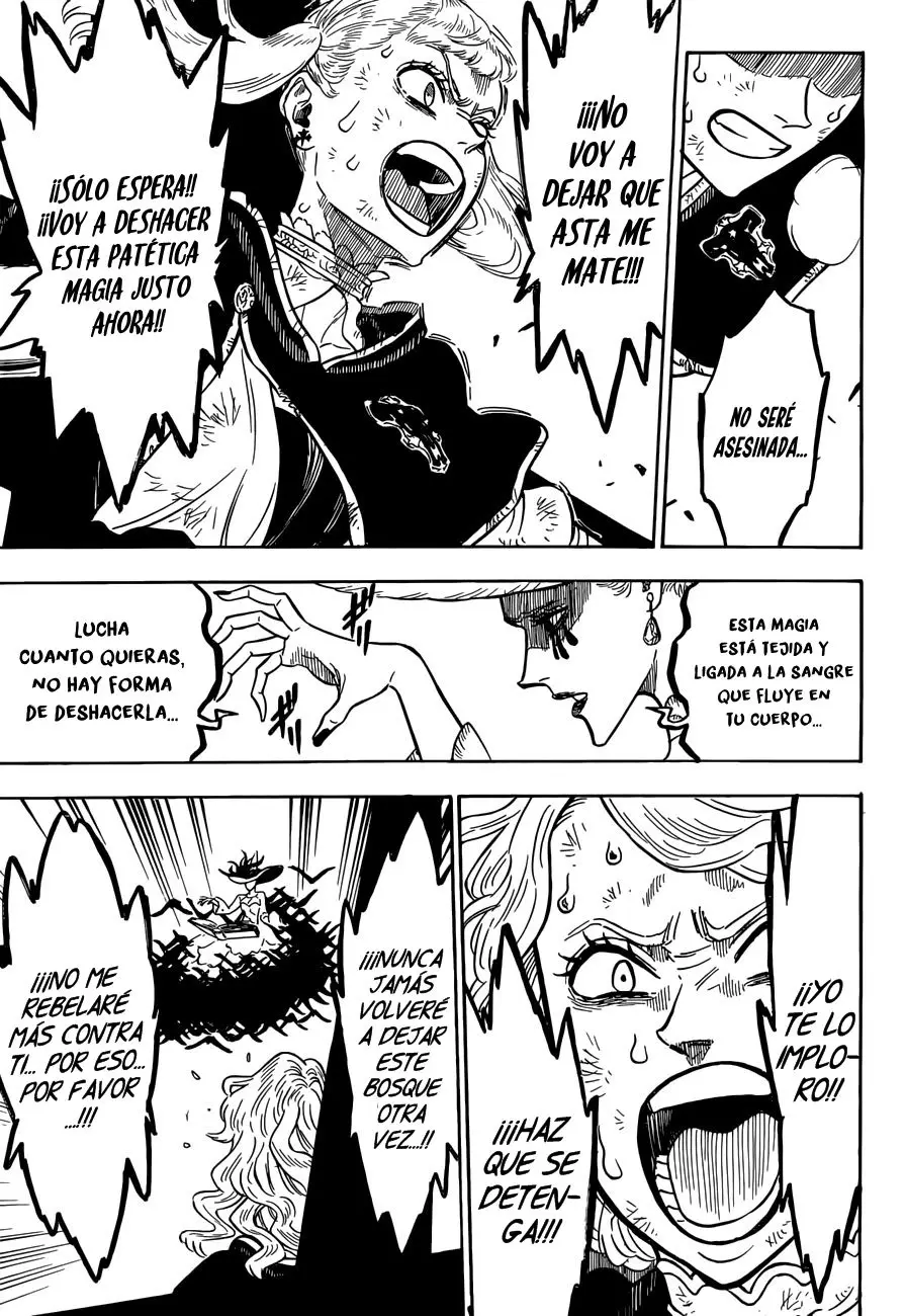 Black Clover (2015) - Capítulo 99 - Página 6 - LectorTMOo