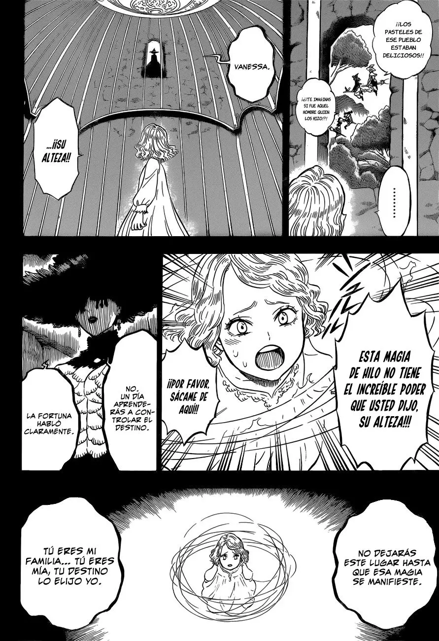 Black Clover (2015) - Capítulo 99 - Página 9 - LectorTMOo