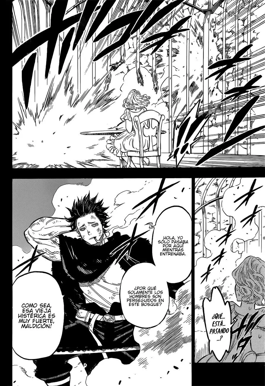 Black Clover (2015) - Capítulo 99 - Página 11 - LectorTMOo