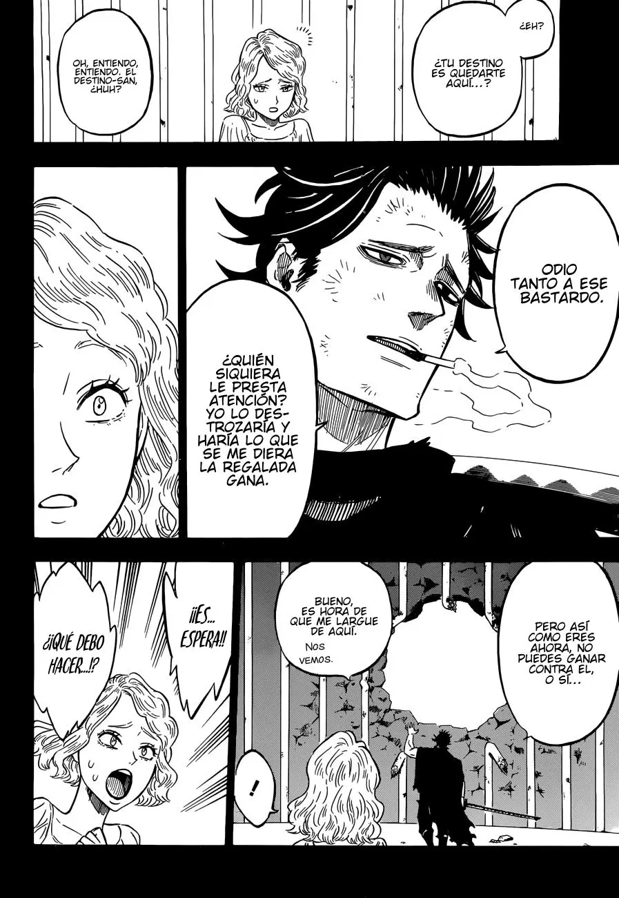 Black Clover (2015) - Capítulo 99 - Página 13 - LectorTMOo