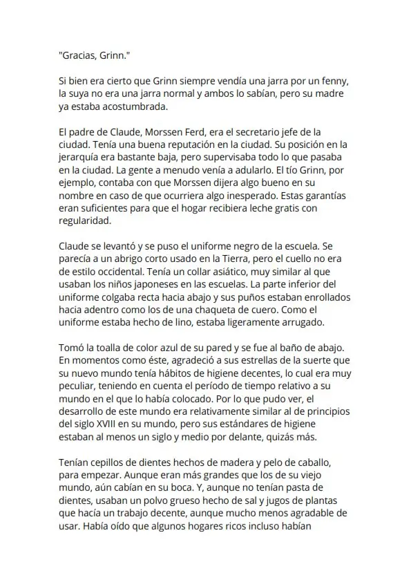 Black Iron’s Glory - Capítulo 1 - Página 4 - LectorTMOo