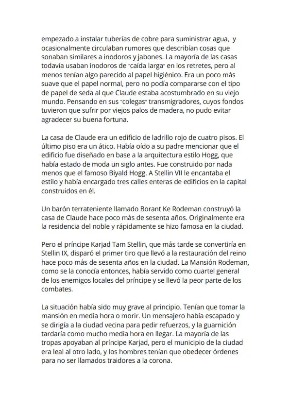 Black Iron’s Glory - Capítulo 1 - Página 5 - LectorTMOo