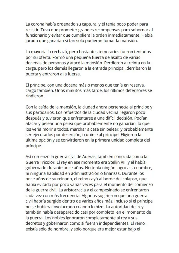 Black Iron’s Glory - Capítulo 1 - Página 6 - LectorTMOo
