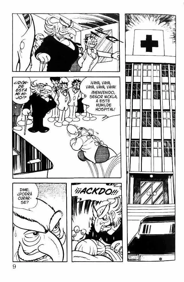 Black Jack (1973) - Capítulo 1 - Página 5 - LectorTMOo