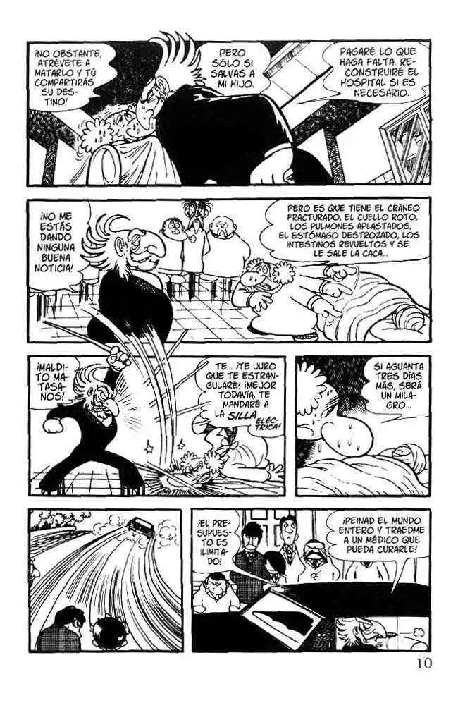Black Jack (1973) - Capítulo 1 - Página 6 - LectorTMOo