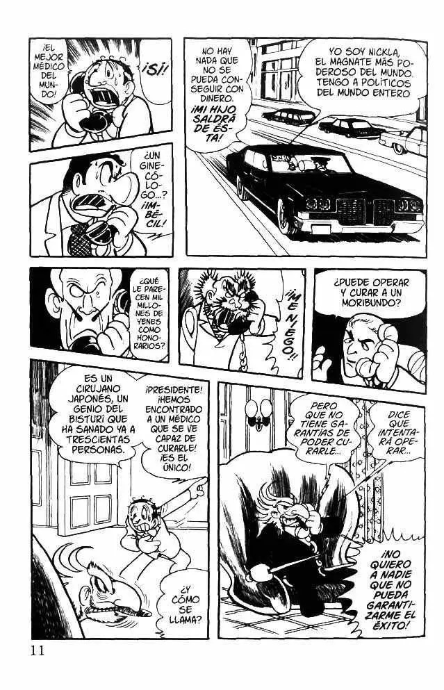 Black Jack (1973) - Capítulo 1 - Página 7 - LectorTMOo
