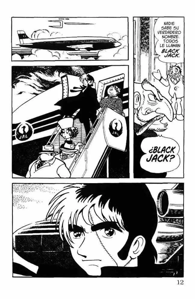 Black Jack (1973) - Capítulo 1 - Página 8 - LectorTMOo