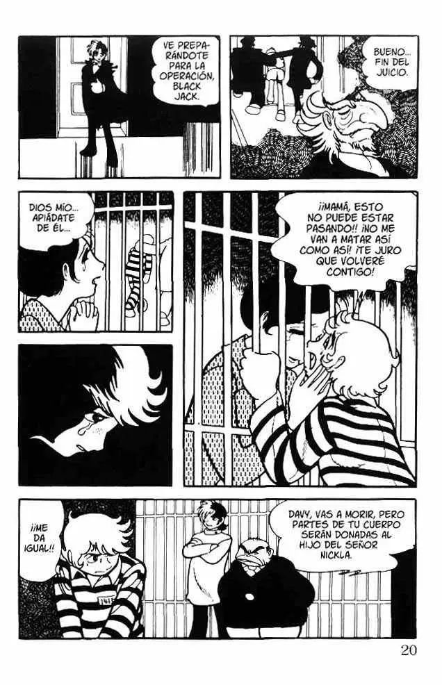 Black Jack (1973) - Capítulo 1 - Página 16 - LectorTMOo