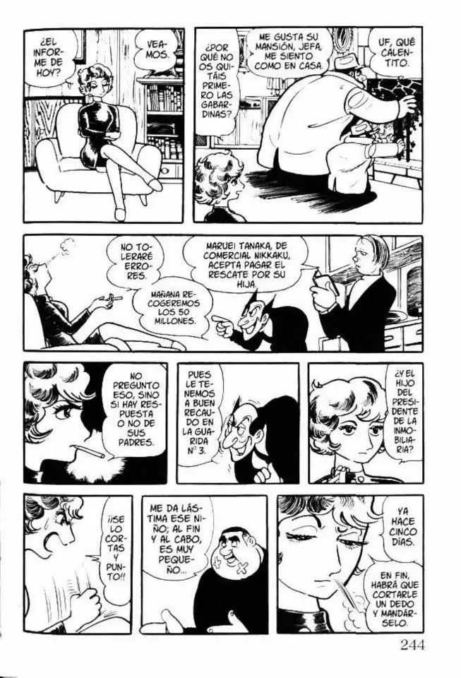 Black Jack (1973) - Capítulo 10 - Página 6 - LectorTMOo