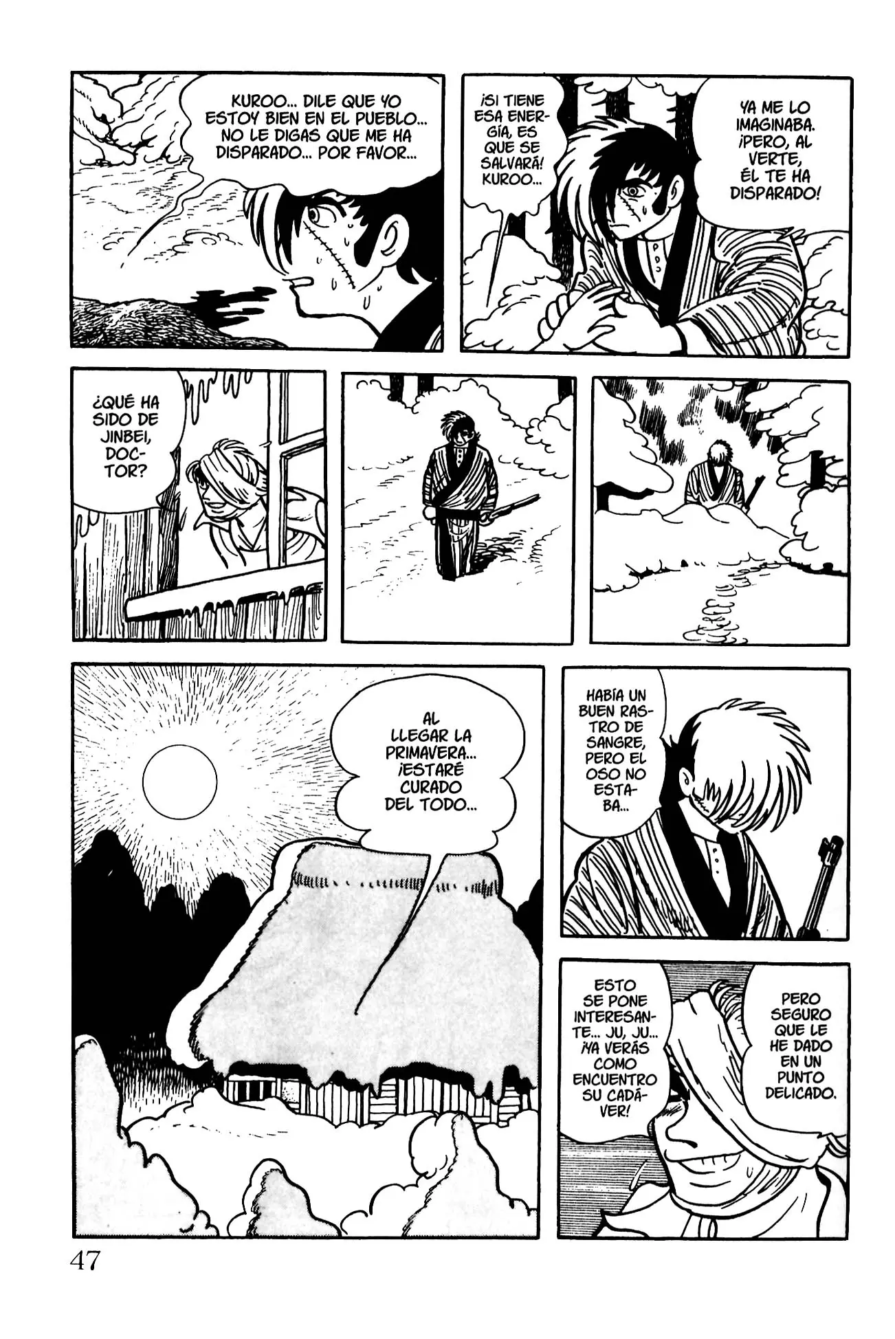 Black Jack (1973) - Capítulo 101 - Página 21 - LectorTMOo