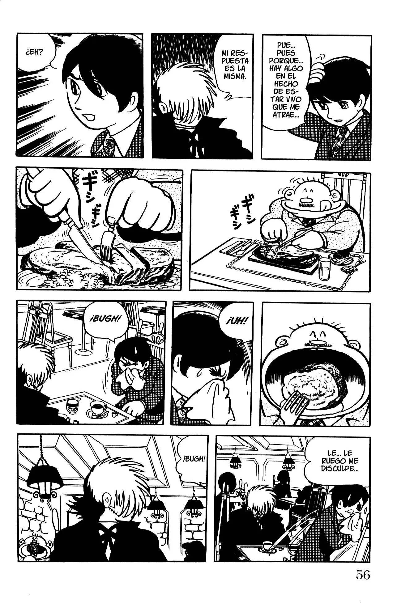 Black Jack (1973) - Capítulo 102 - Página 8 - LectorTMOo