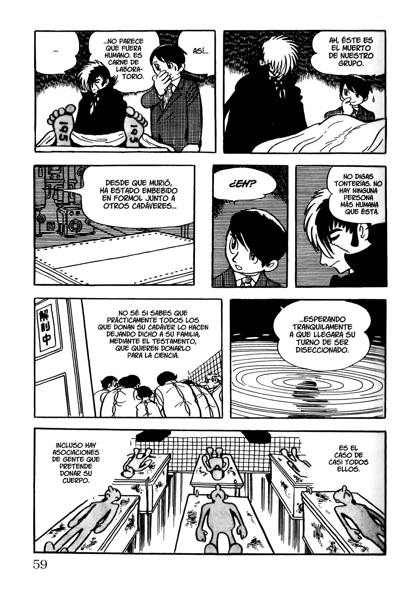 Black Jack (1973) - Capítulo 102 - Página 11 - LectorTMOo