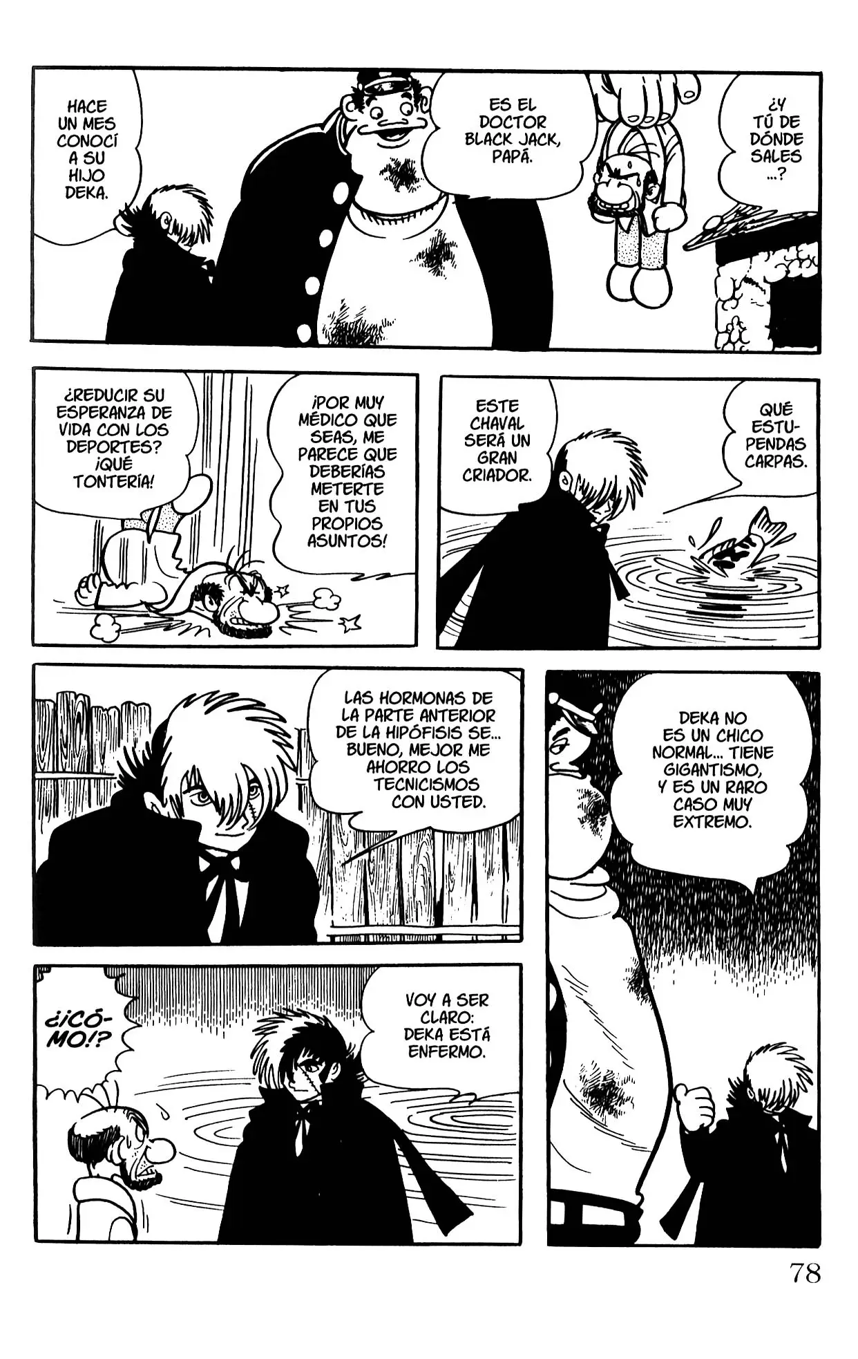 Black Jack (1973) - Capítulo 103 - Página 10 - LectorTMOo