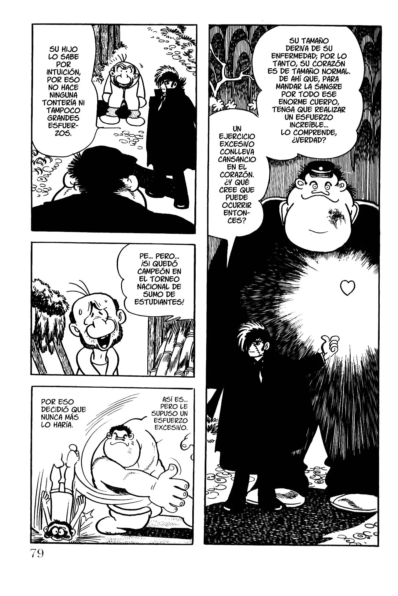 Black Jack (1973) - Capítulo 103 - Página 11 - LectorTMOo