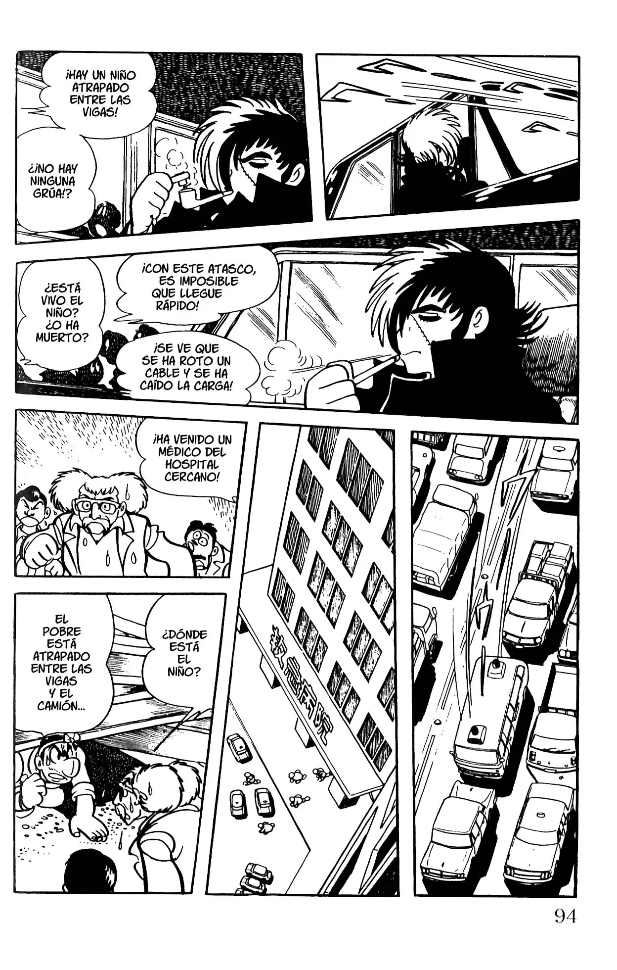 Black Jack (1973) - Capítulo 104 - Página 6 - LectorTMOo