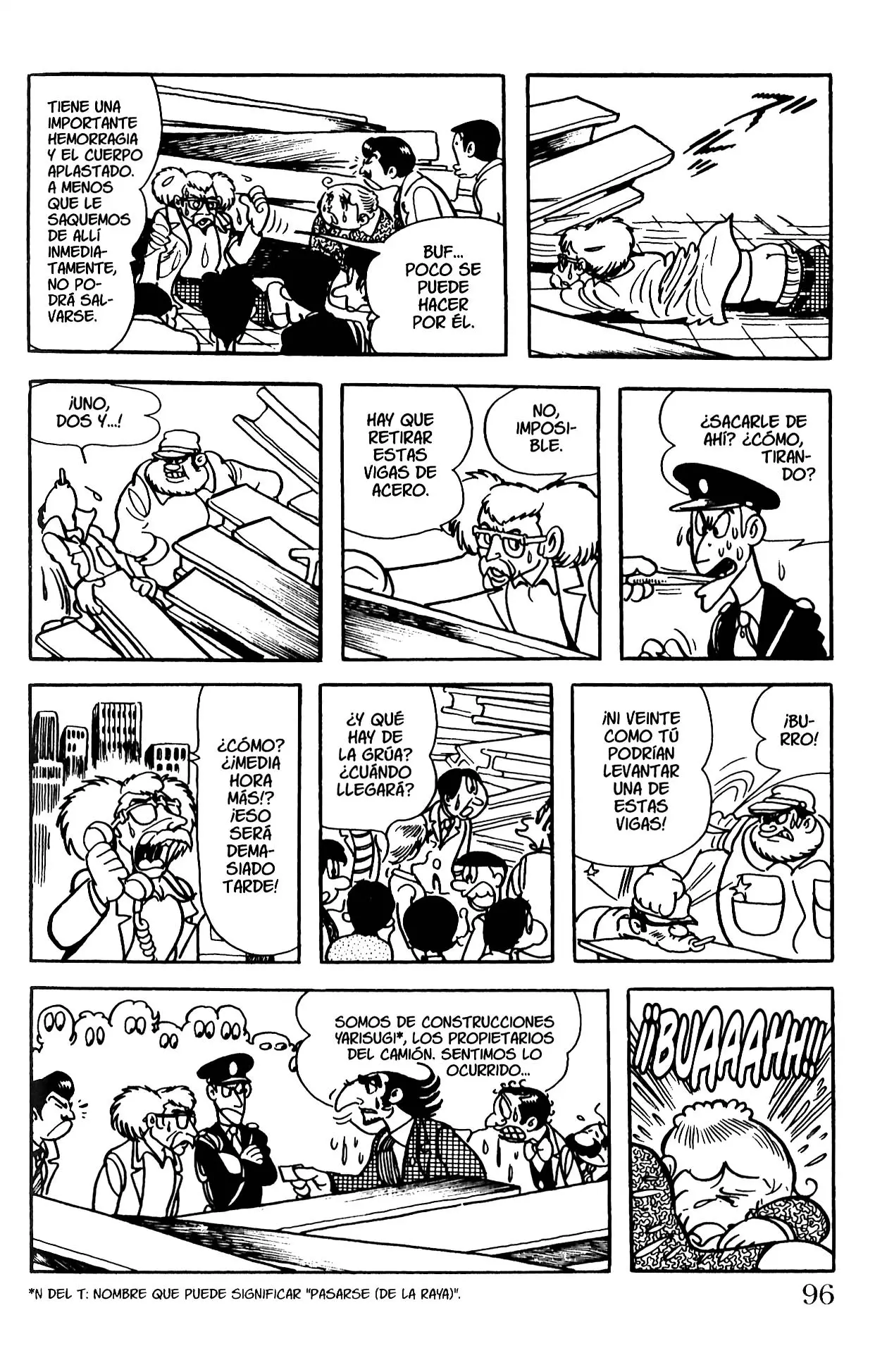Black Jack (1973) - Capítulo 104 - Página 8 - LectorTMOo