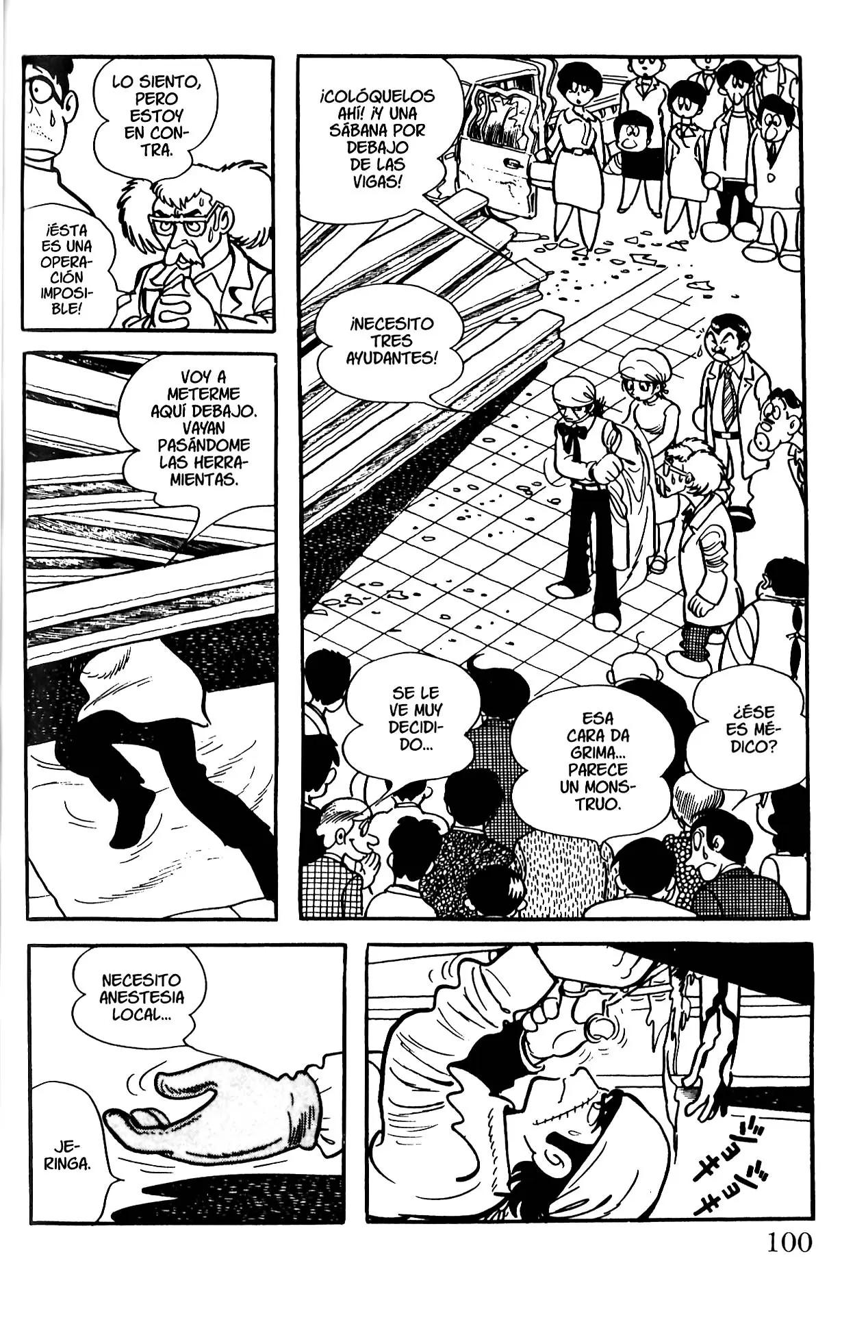 Black Jack (1973) - Capítulo 104 - Página 12 - LectorTMOo