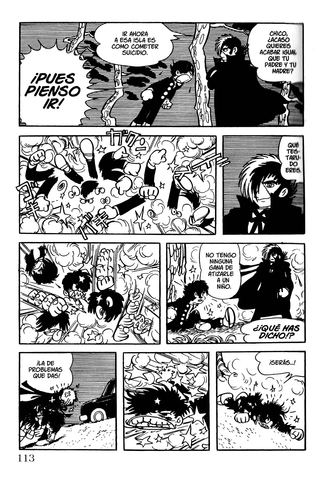 Black Jack (1973) - Capítulo 105 - Página 4 - LectorTMOo