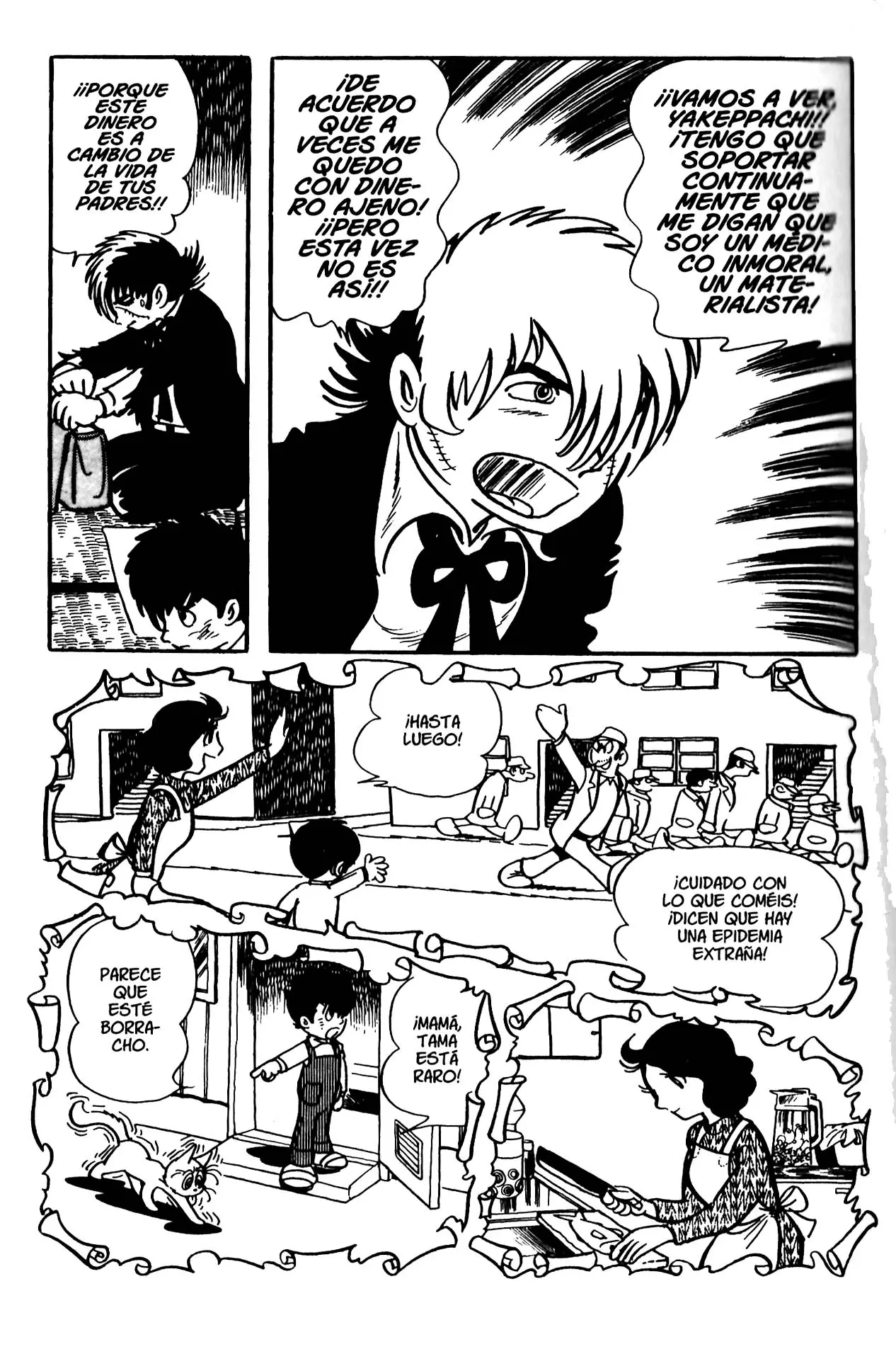 Black Jack (1973) - Capítulo 105 - Página 6 - LectorTMOo