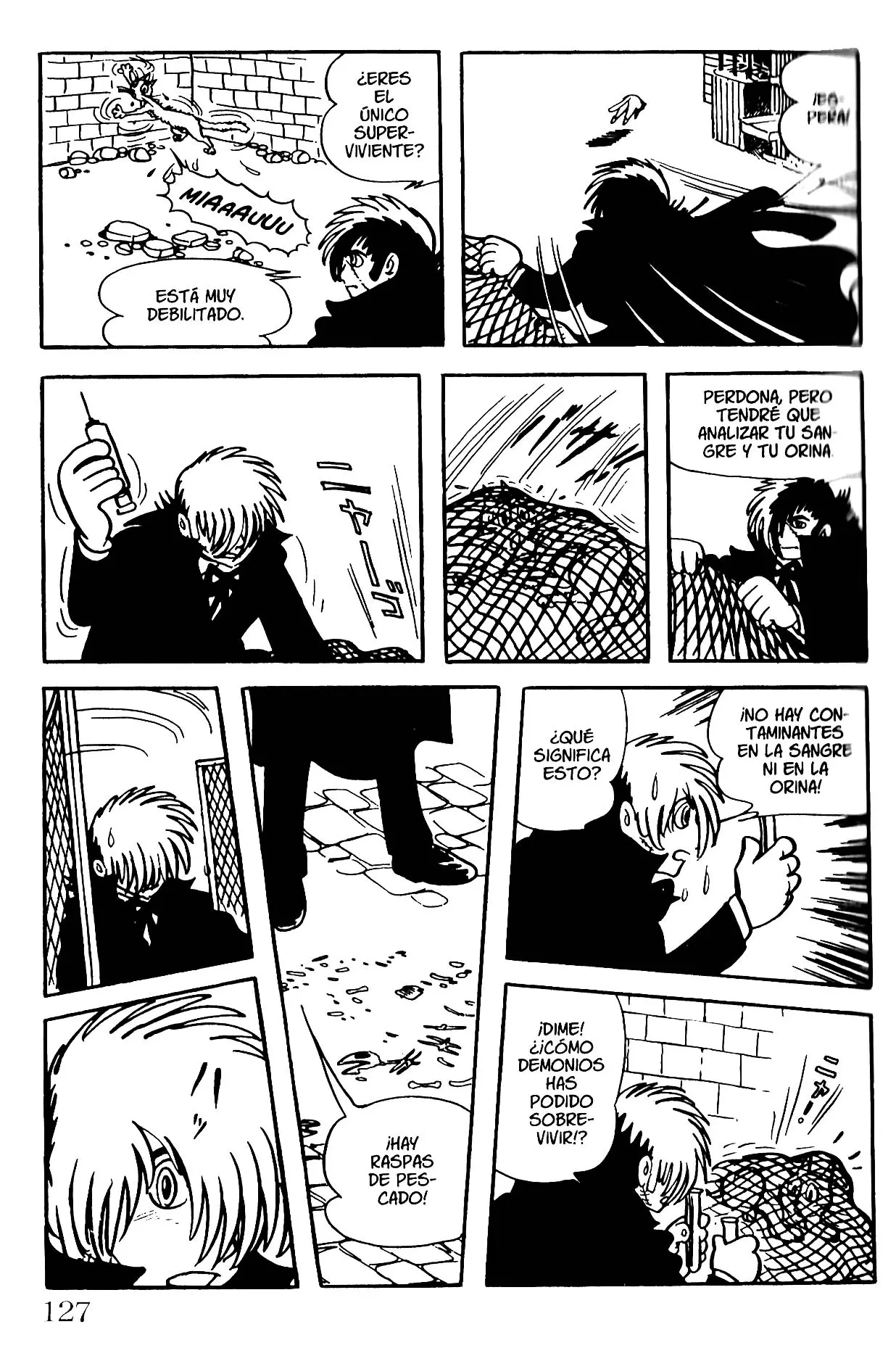 Black Jack (1973) - Capítulo 105 - Página 18 - LectorTMOo