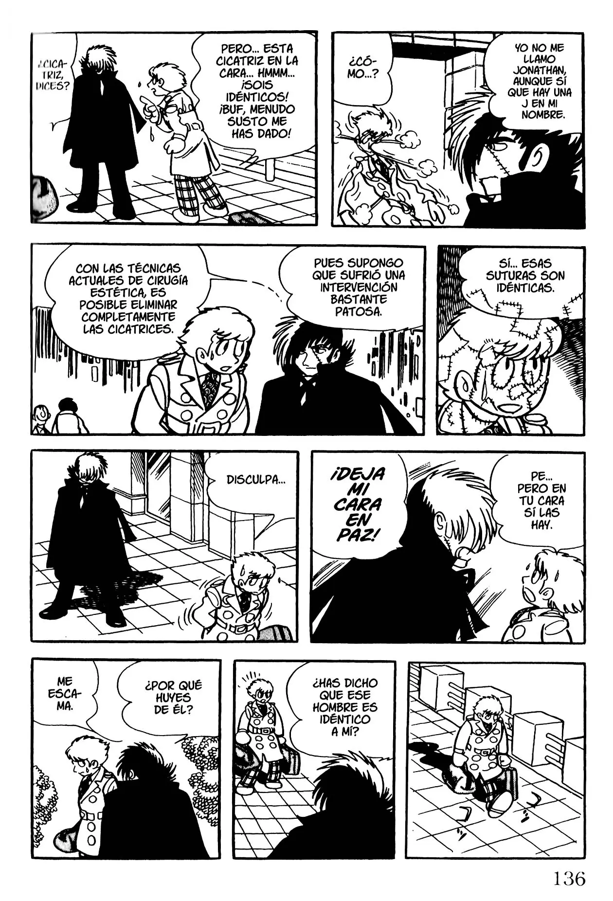 Black Jack (1973) - Capítulo 106 - Página 6 - LectorTMOo