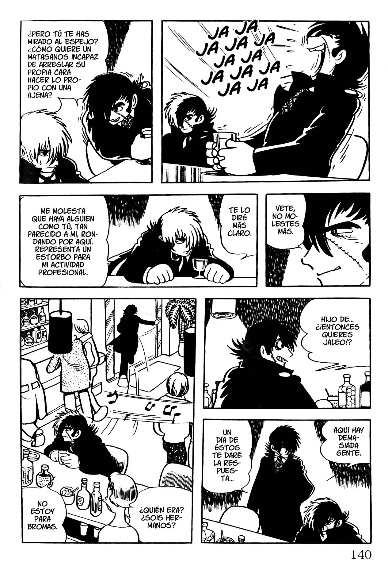 Black Jack (1973) - Capítulo 106 - Página 10 - LectorTMOo