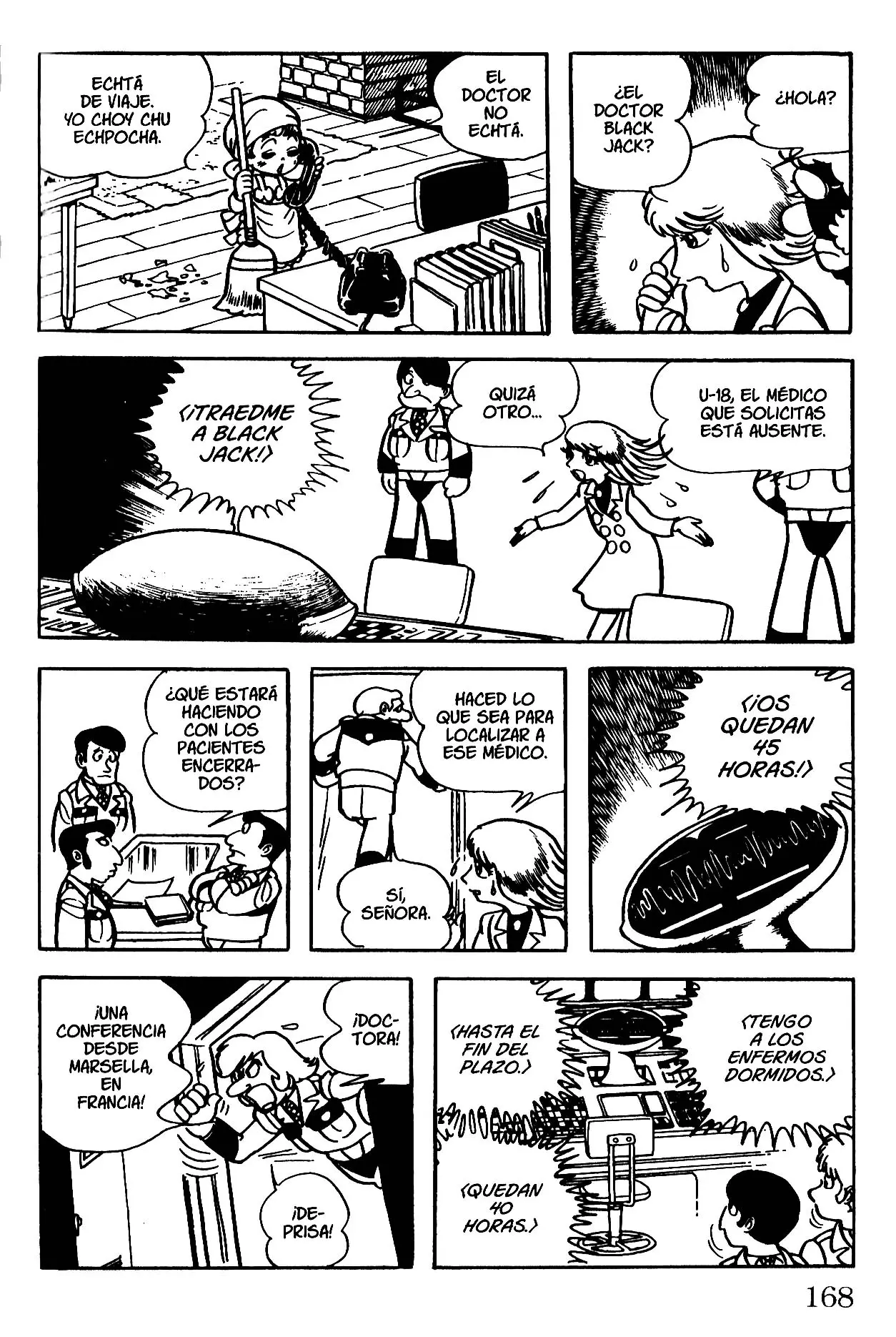 Black Jack (1973) - Capítulo 107 - Página 17 - LectorTMOo