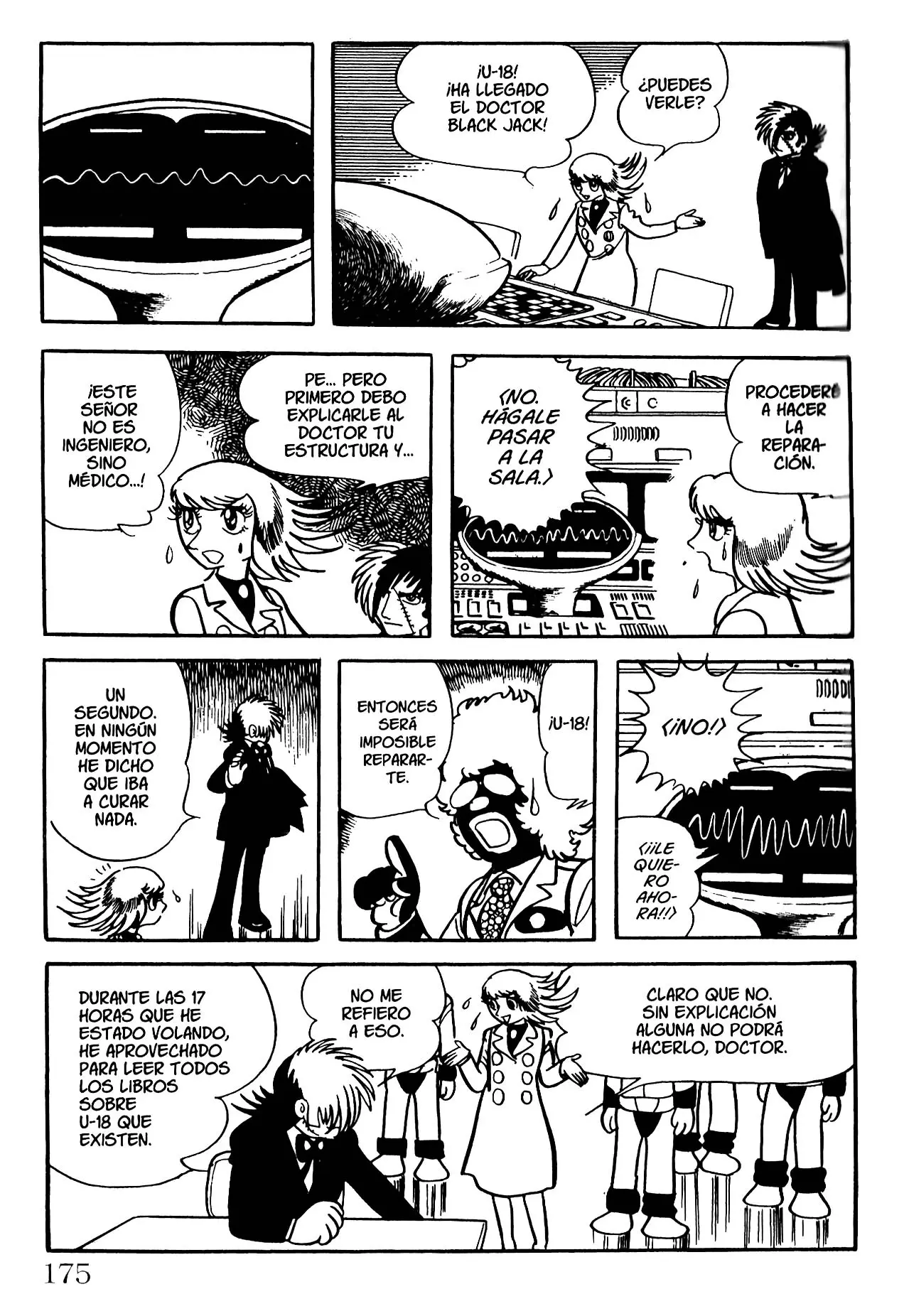 Black Jack (1973) - Capítulo 107 - Página 24 - LectorTMOo