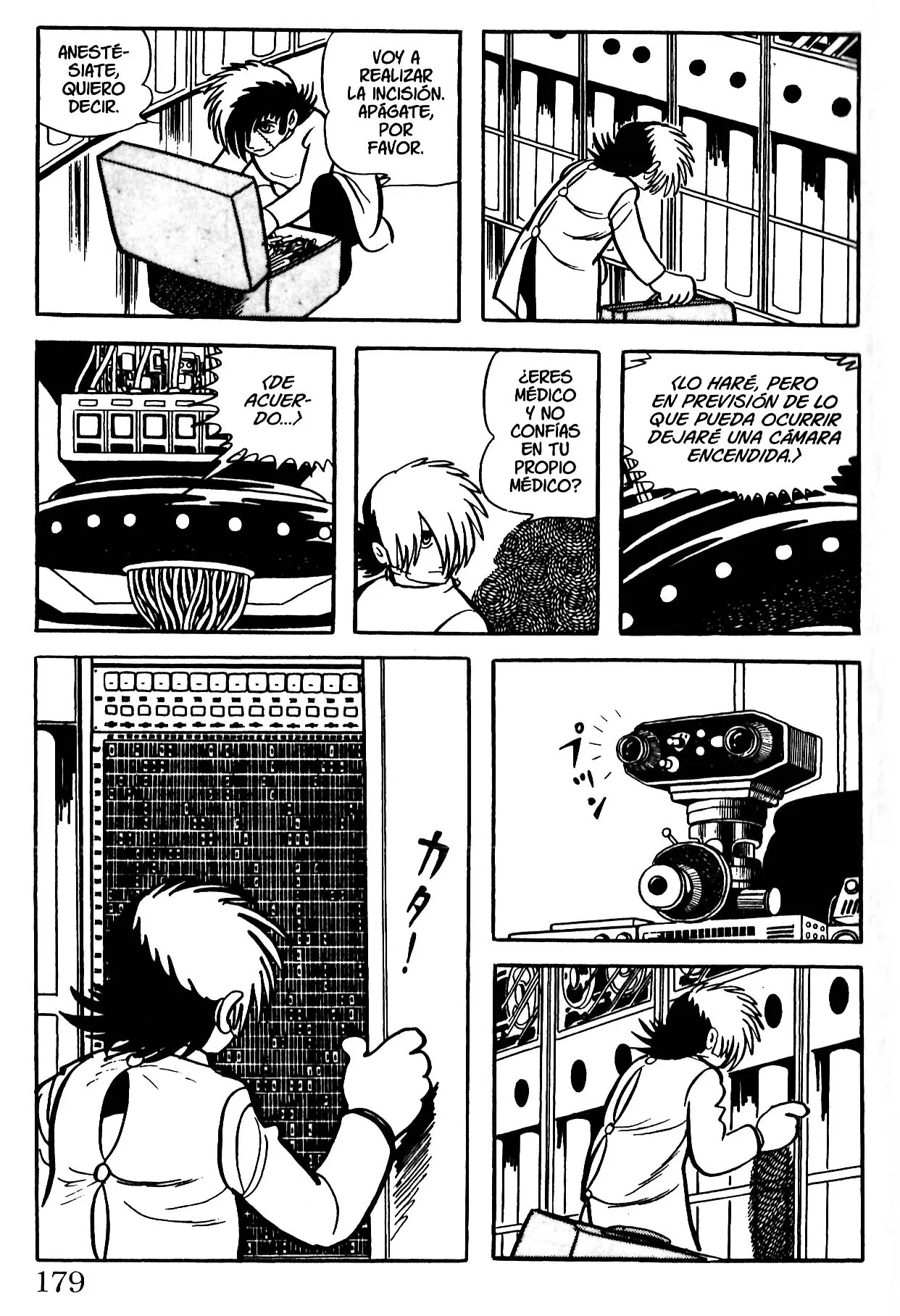 Black Jack (1973) - Capítulo 107 - Página 28 - LectorTMOo