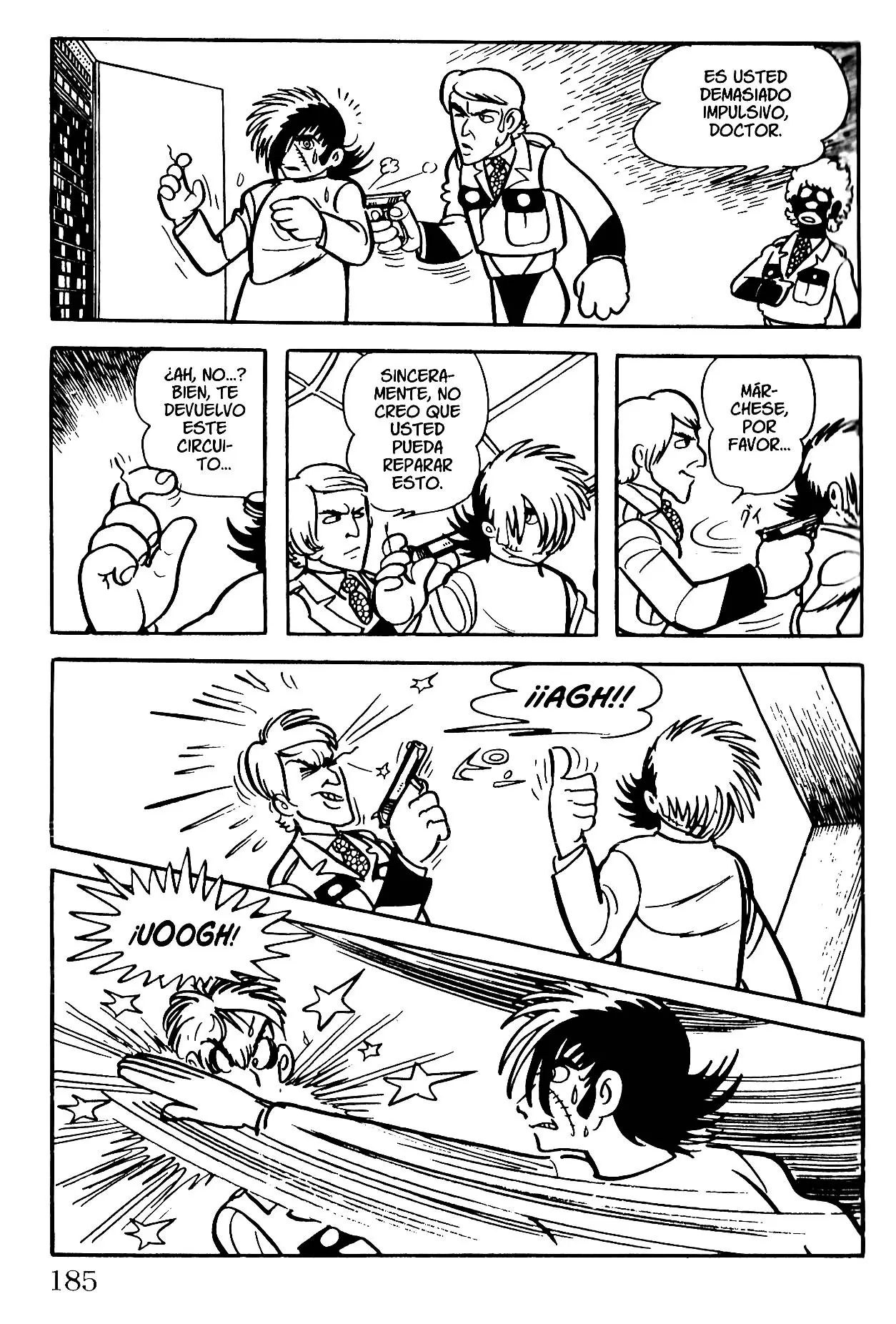 Black Jack (1973) - Capítulo 107 - Página 34 - LectorTMOo