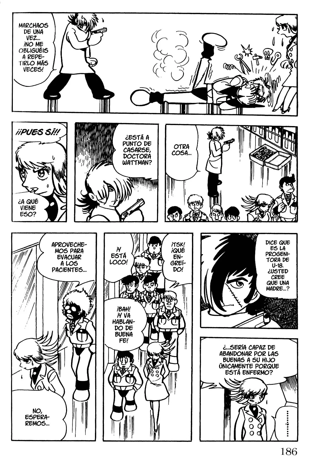 Black Jack (1973) - Capítulo 107 - Página 35 - LectorTMOo