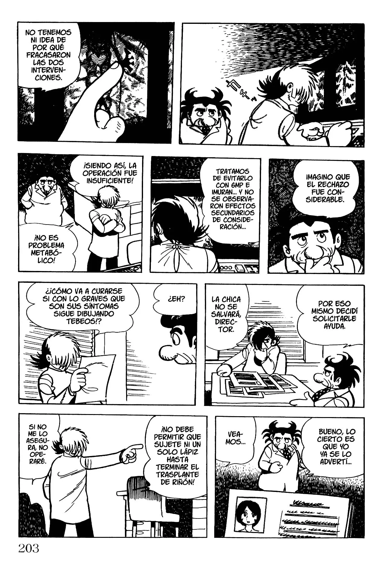 Black Jack (1973) - Capítulo 108 - Página 11 - LectorTMOo