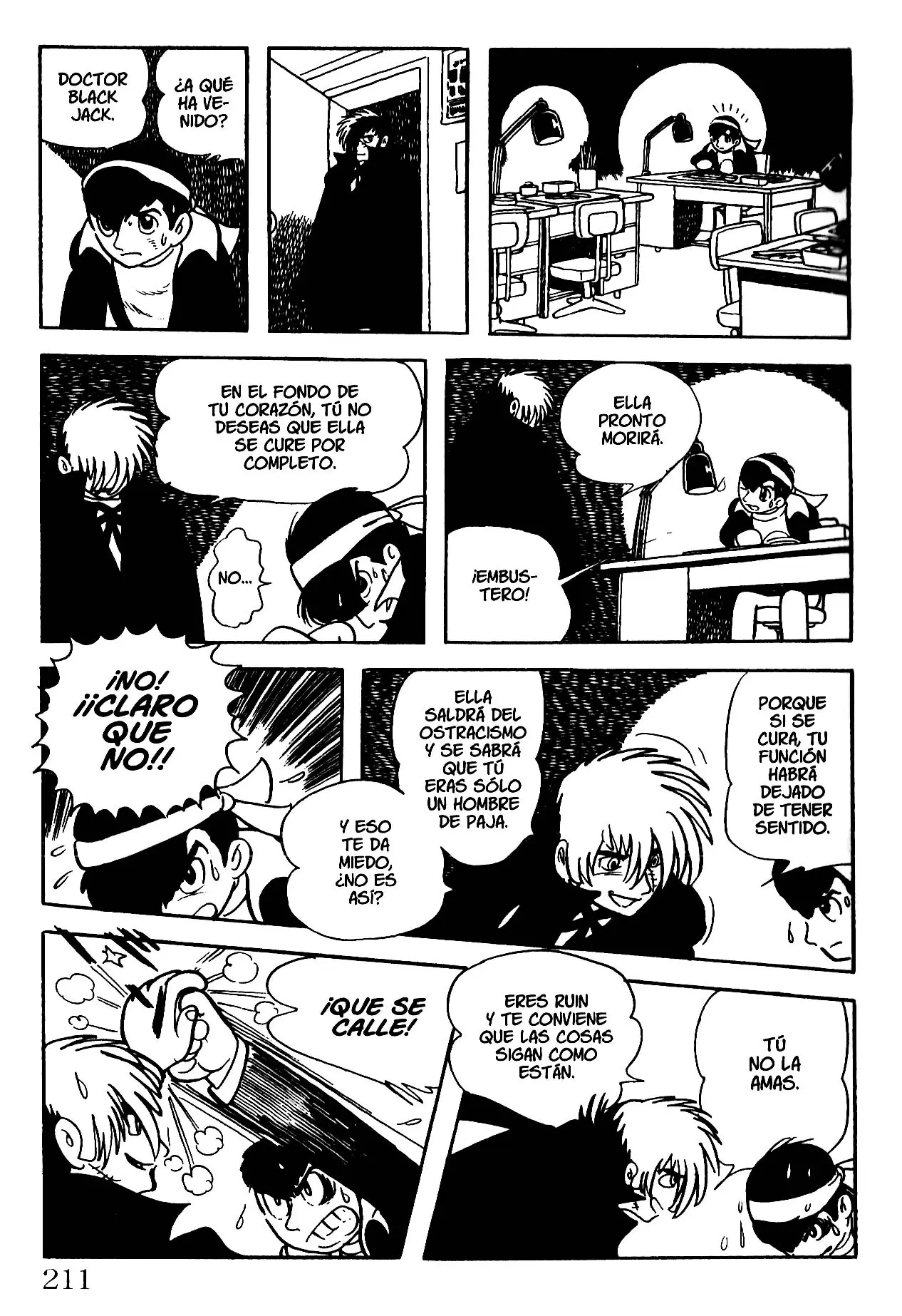 Black Jack (1973) - Capítulo 108 - Página 19 - LectorTMOo
