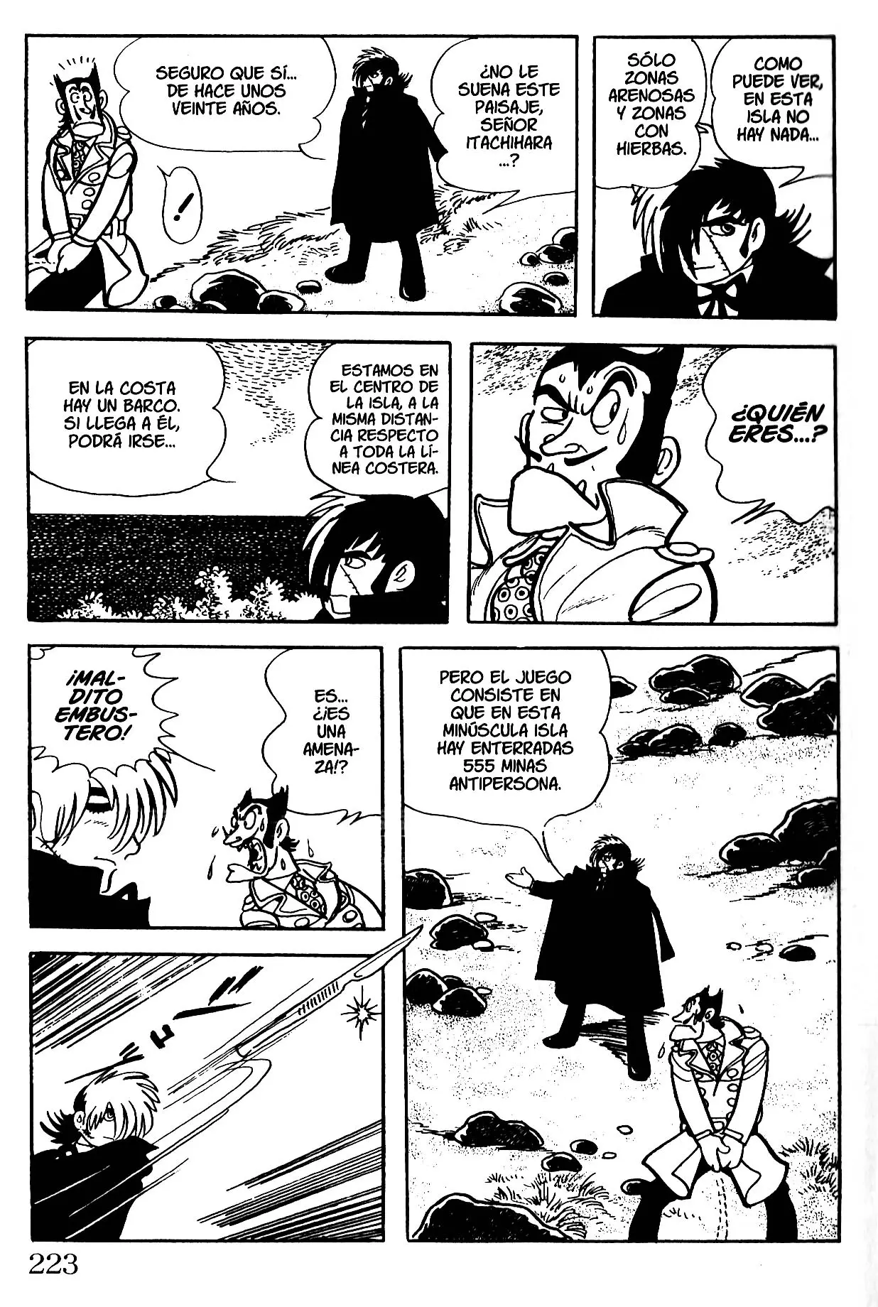 Black Jack (1973) - Capítulo 109 - Página 7 - LectorTMOo