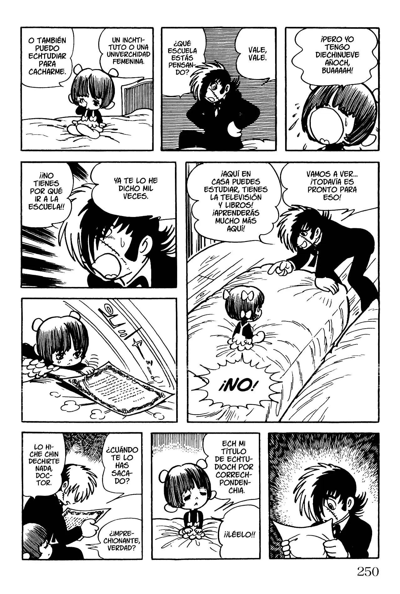 Black Jack (1973) - Capítulo 110 - Página 8 - LectorTMOo