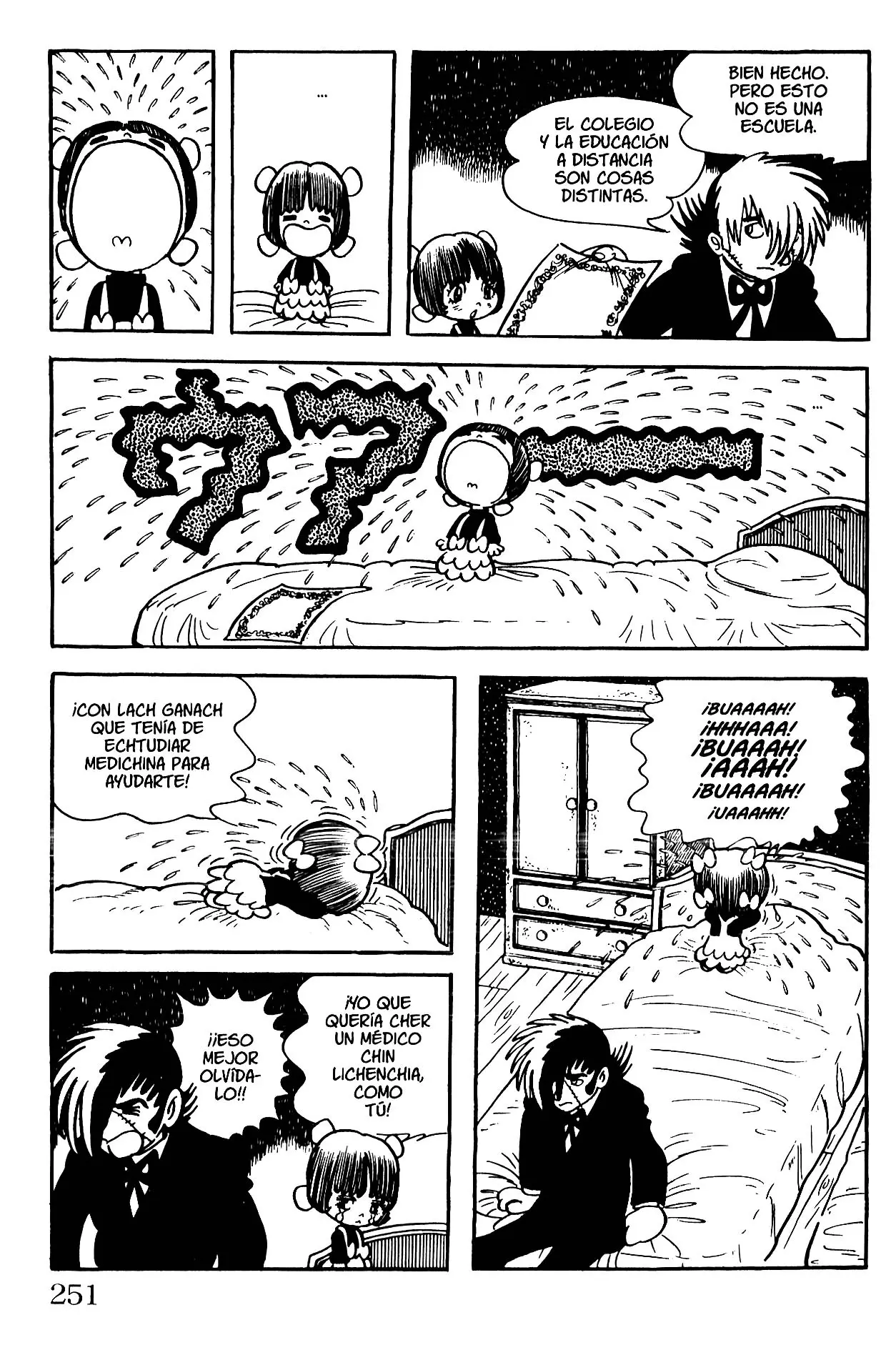 Black Jack (1973) - Capítulo 110 - Página 9 - LectorTMOo