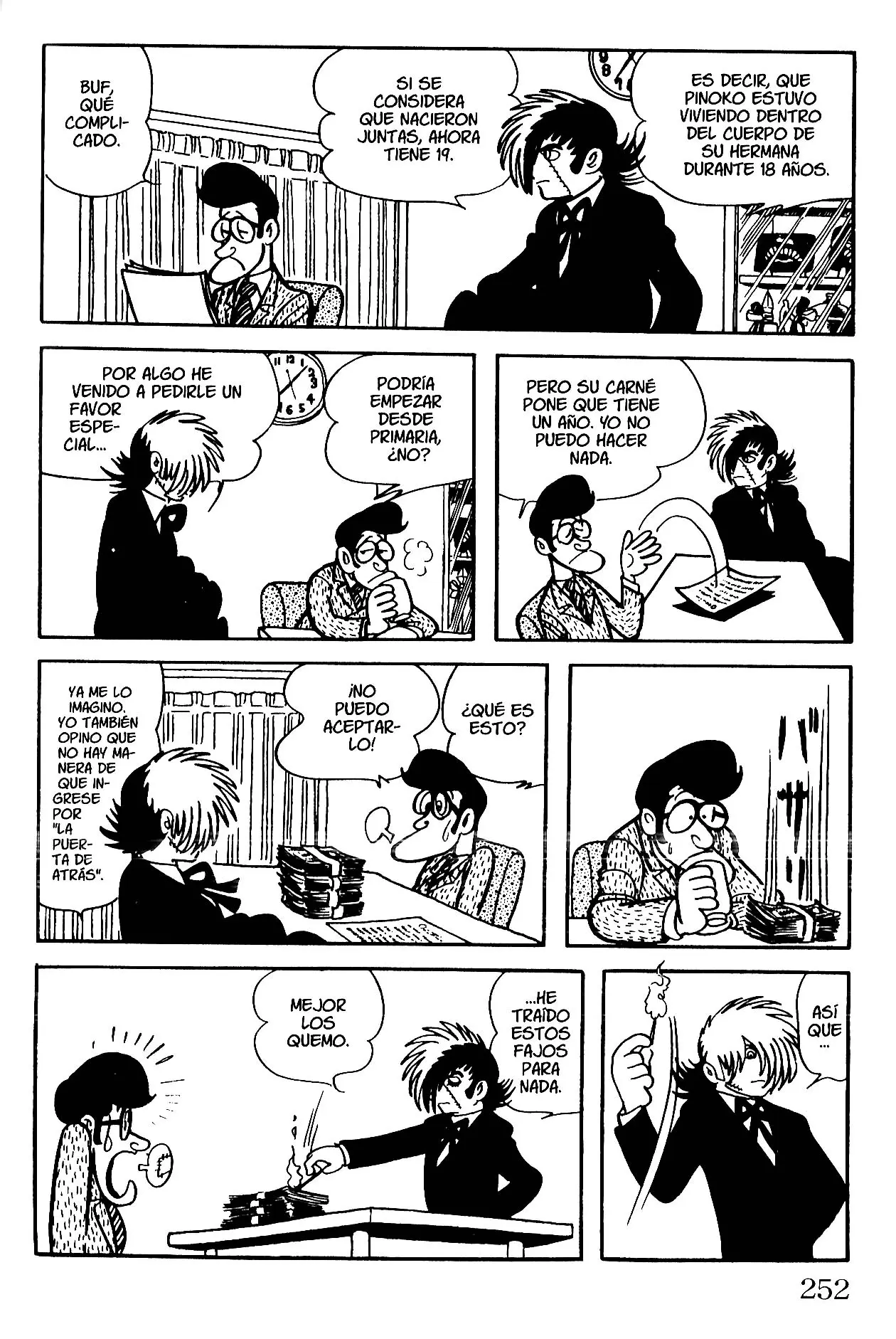 Black Jack (1973) - Capítulo 110 - Página 10 - LectorTMOo