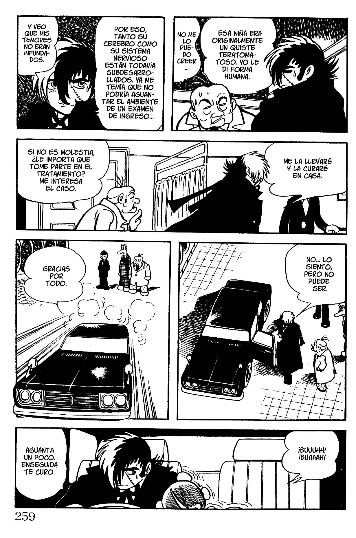 Black Jack (1973) - Capítulo 110 - Página 17 - LectorTMOo